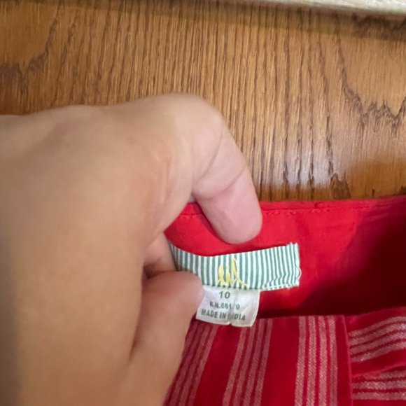 Red Strapless Wrap Design Dress - Picture 3 of 6